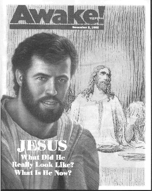 [Jesus, as pictured on AWAKE cover Dec. 8 1998]